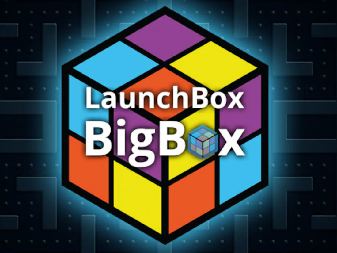 Introducing the All-New 2025 LaunchBox 22TB Plug & Play Game Drive