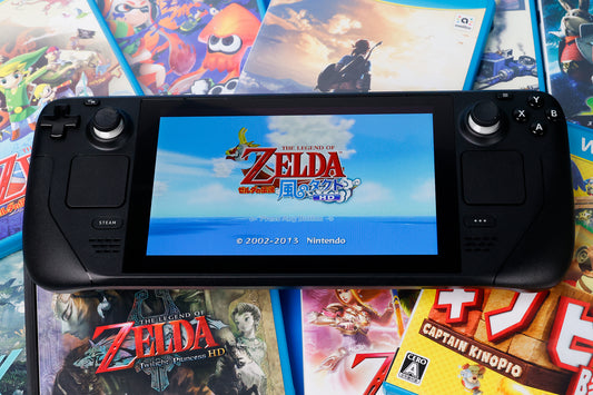 Ultimate Nintendo Collection for PC/Asus Ally/Steam Deck Powered by Batocera, including all of Nintendo system up to 5TB!