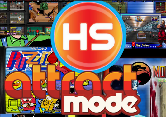 256GB Ultimate HyperSpin Attraction II PC/Steam Deck 2025 Edition, Up to 67 Custom Collections and 240+ themes and much more!