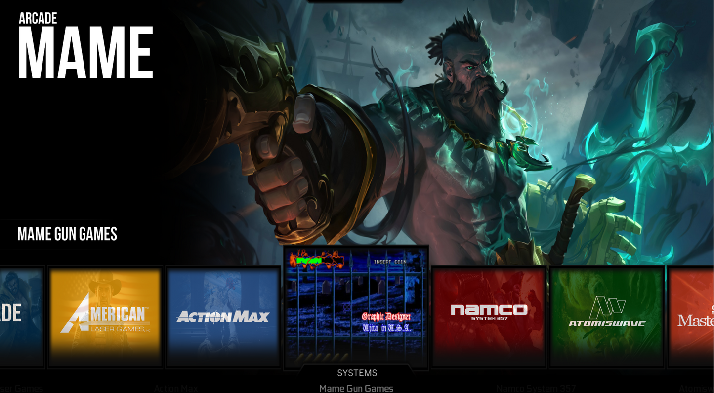 ALL NEW 2025 Ultimate Windows PC/ 512GB Sinden Gun Edition Powered by RetroFE! Plug and Play!
