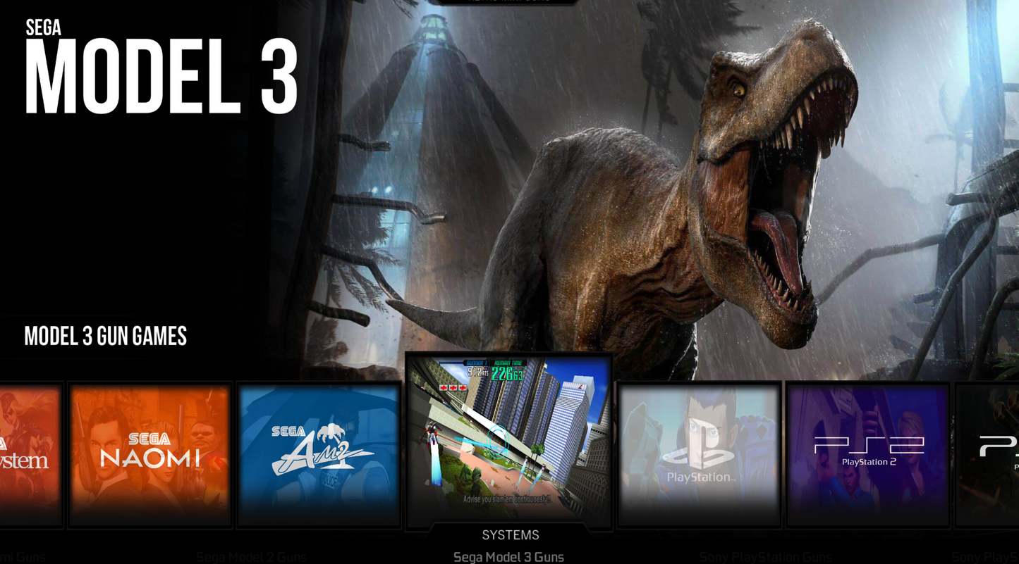 ALL NEW 2025 Ultimate Windows PC/ 512GB Sinden Gun Edition Powered by RetroFE! Plug and Play!