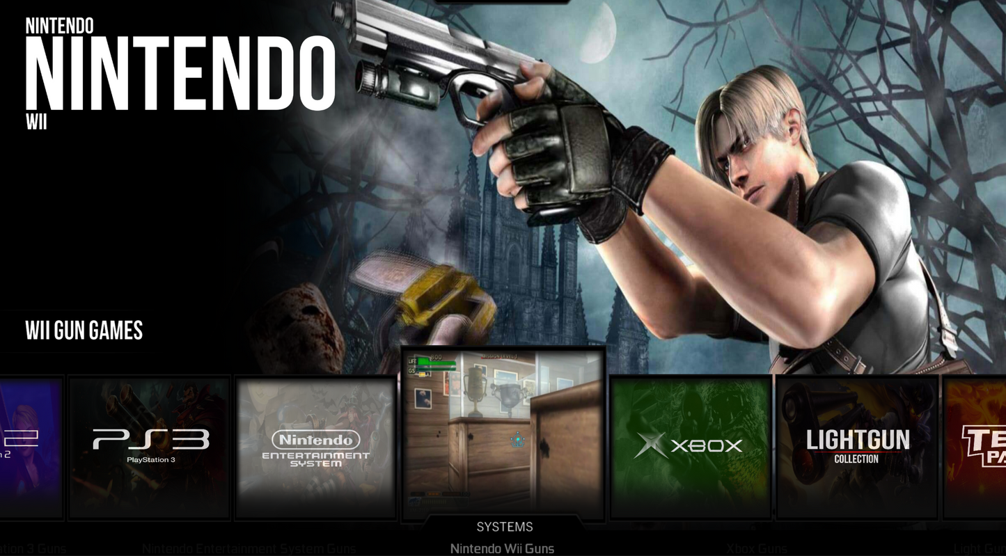 ALL NEW 2025 Ultimate Windows PC/ 512GB Sinden Gun Edition Powered by RetroFE! Plug and Play!