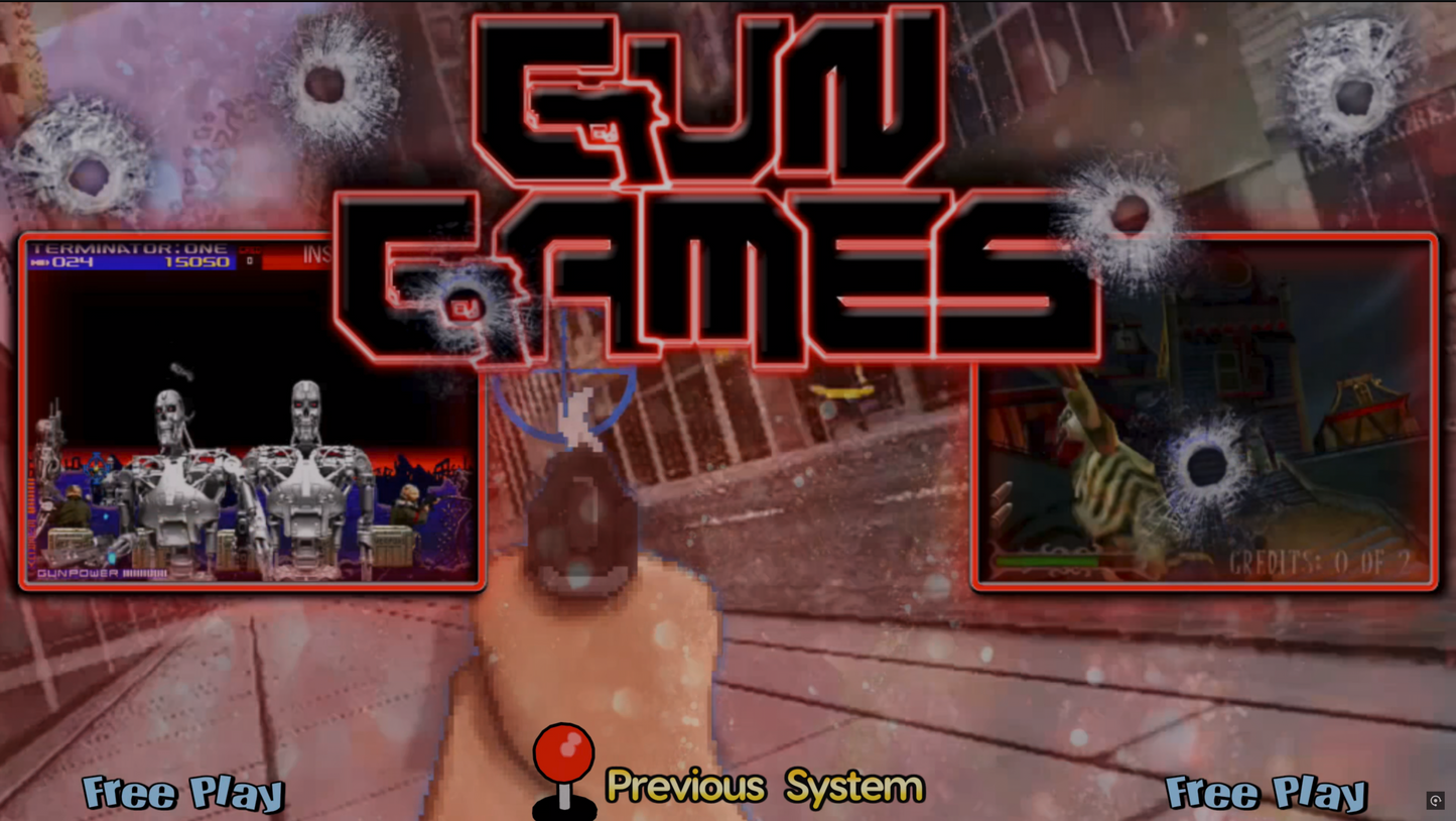 1TB Ultimate Hyperspin LightGun Dedicated Build 1.9 PC/Steam Deck 2025 Edition!