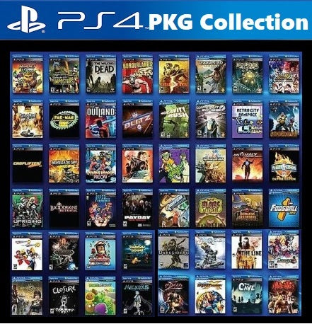 Ultimate PS4 HEN 20TB PKG Collection 2025 Edition. Ready To install and Play!