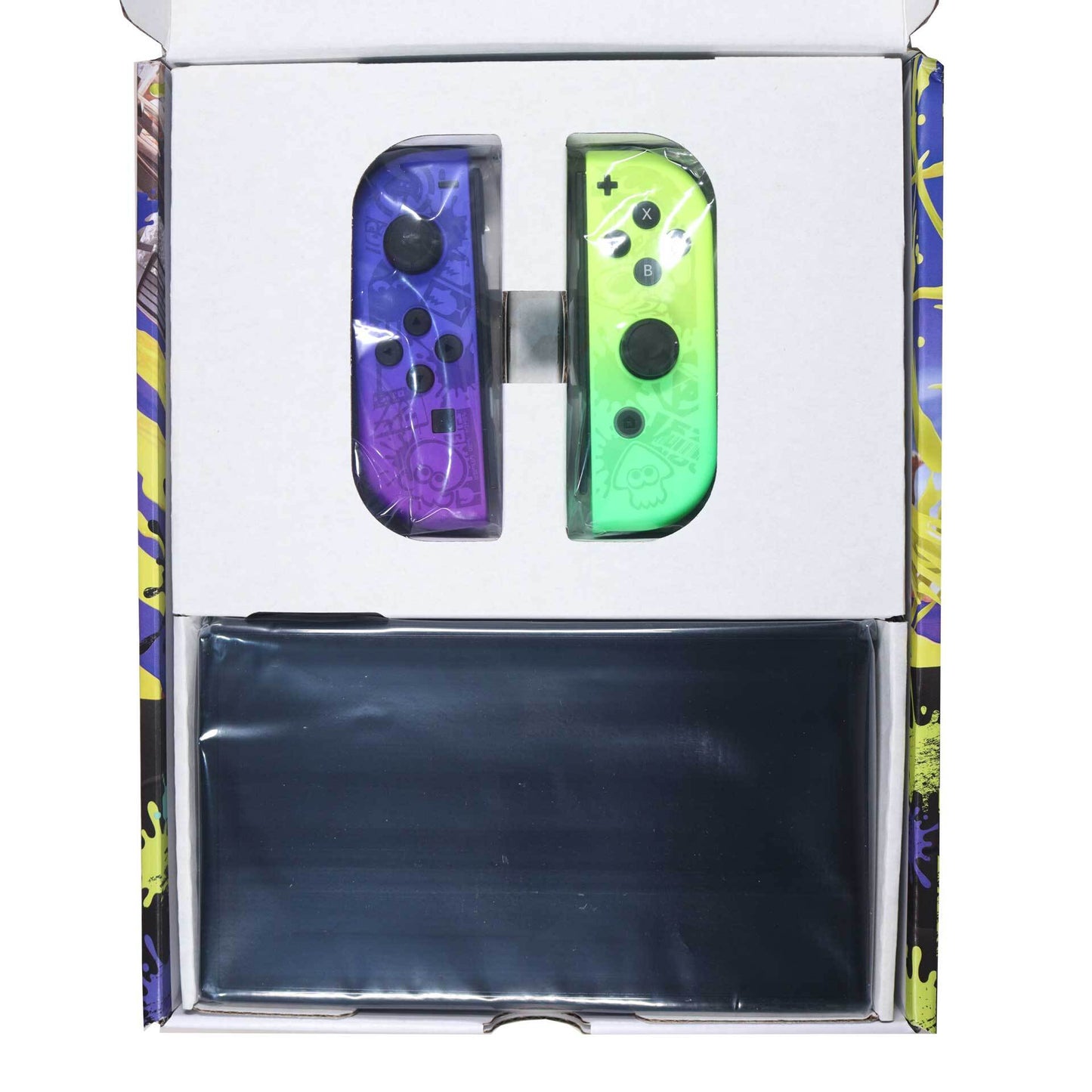 Custom OLED Splatoon