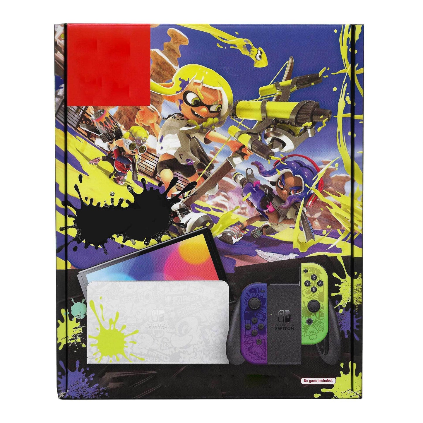 Custom OLED Splatoon