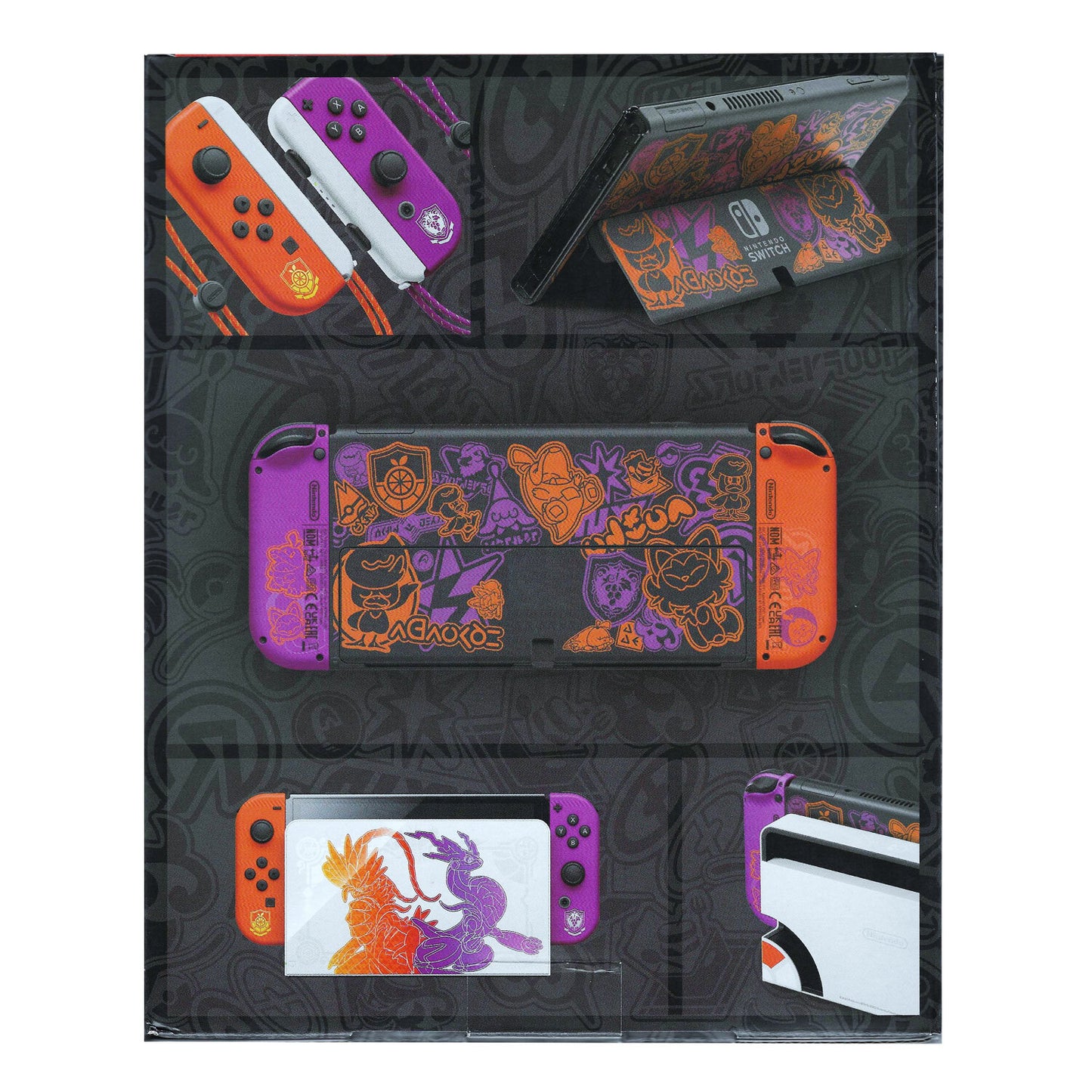 Custom OLED Pokemon