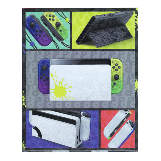 Custom OLED Splatoon