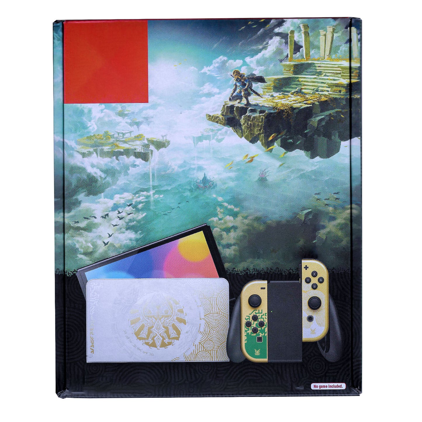 Custom OLED Zelda TOTK