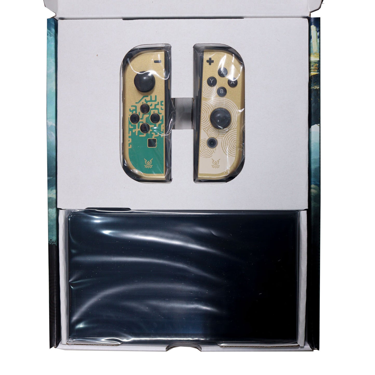 Custom OLED Zelda TOTK
