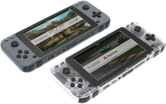 Odroid Go Super Handheld Game Console (5" Screen) with 256GB Ready to Play