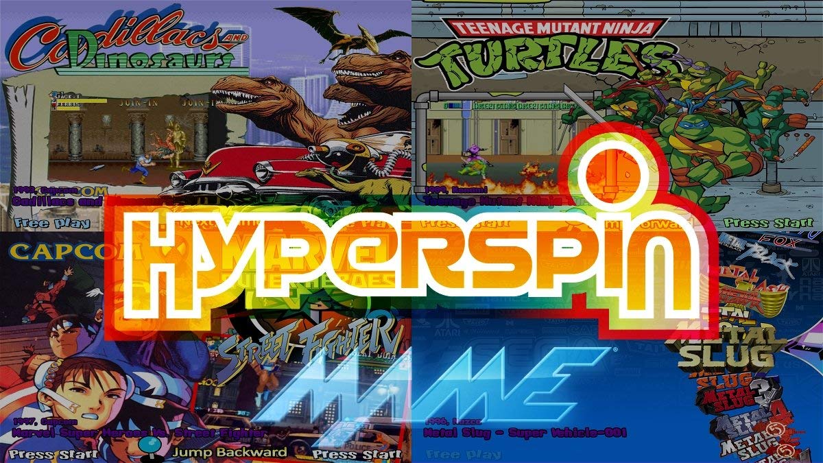 2TB Ultimate HyperSpin AIO Arcade Edition for PC/Steam Deck/Asus Ally, Up to 50+ Arcade Platform and much more!