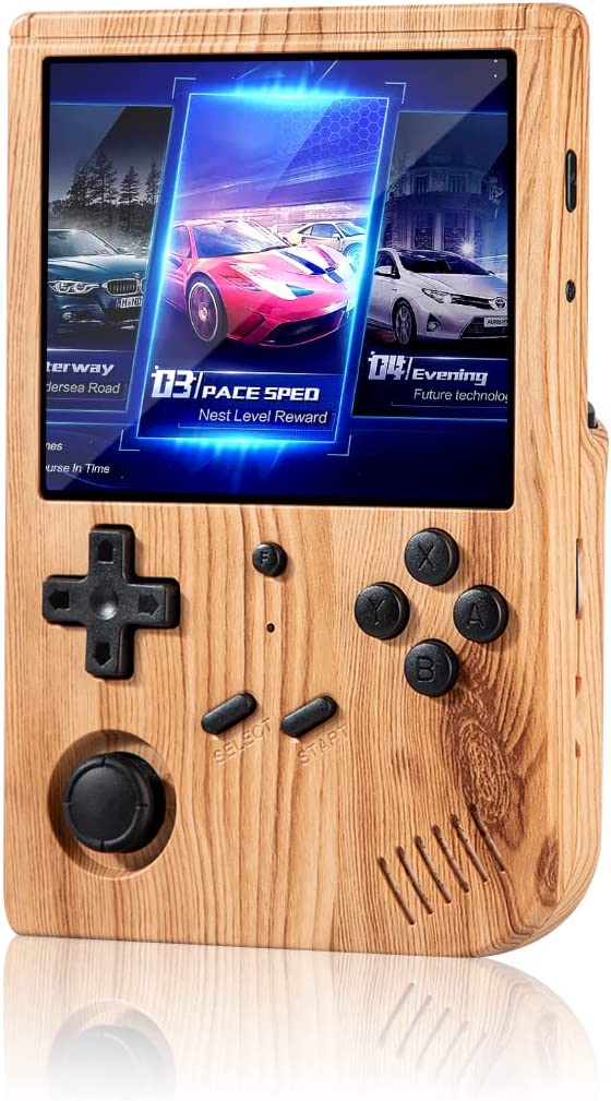 Anbernic RG351V Handheld Game Console (3.5" Screen) with 512GB Up to 25k Games Ready to Play