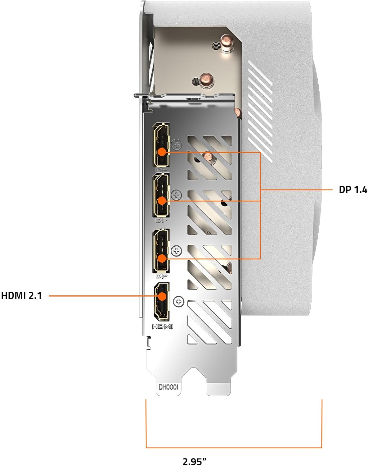 GIGABYTE GeForce RTX 4080 Super AERO OC 16G Graphics Card, 3X WINDFORCE Fans, 16GB 256-bit GDDR6X, GV-N408SAERO OC-16GD Video Card