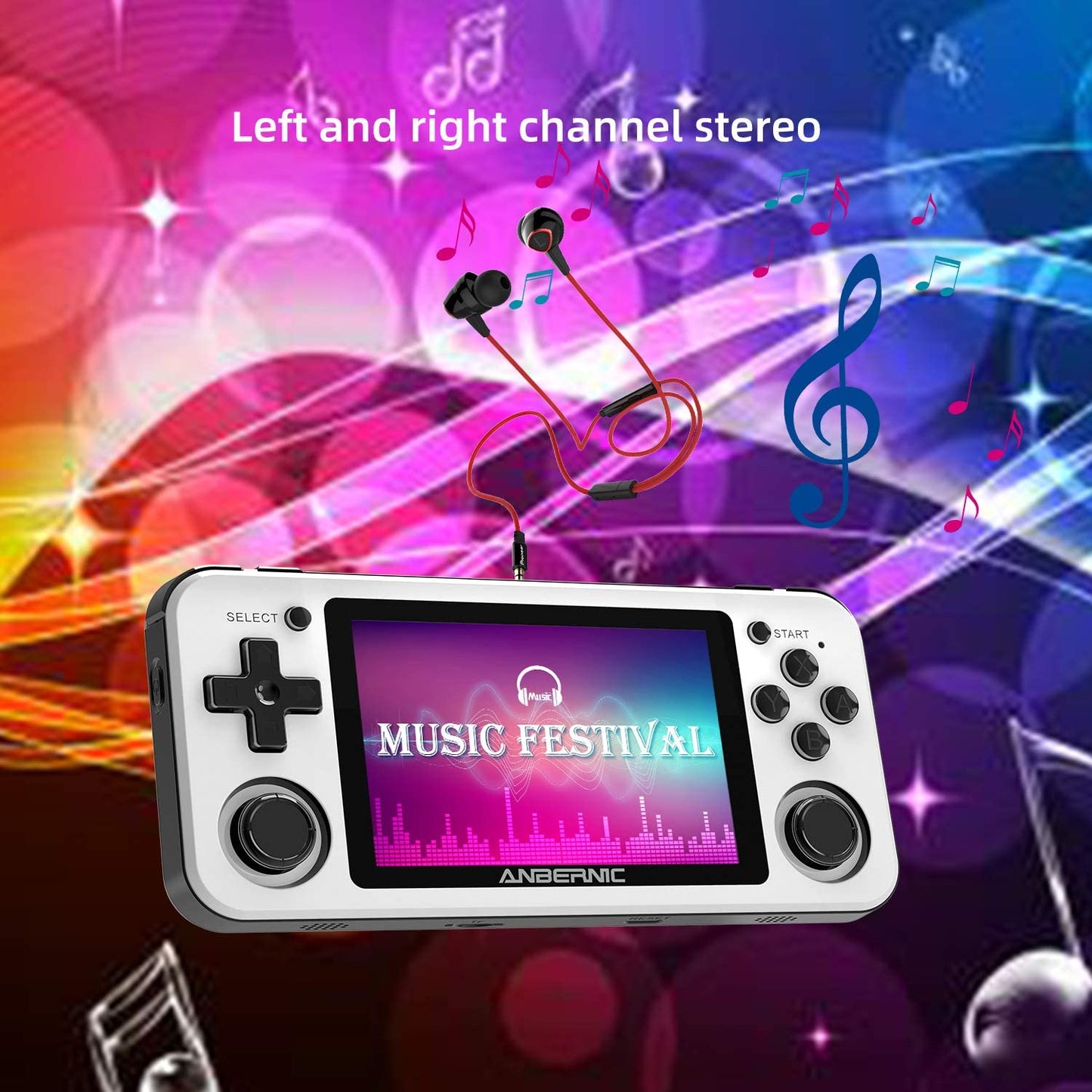 Anbernic RG351P Handheld Game Console (3.5" Screen) with 256GB Ready to Play