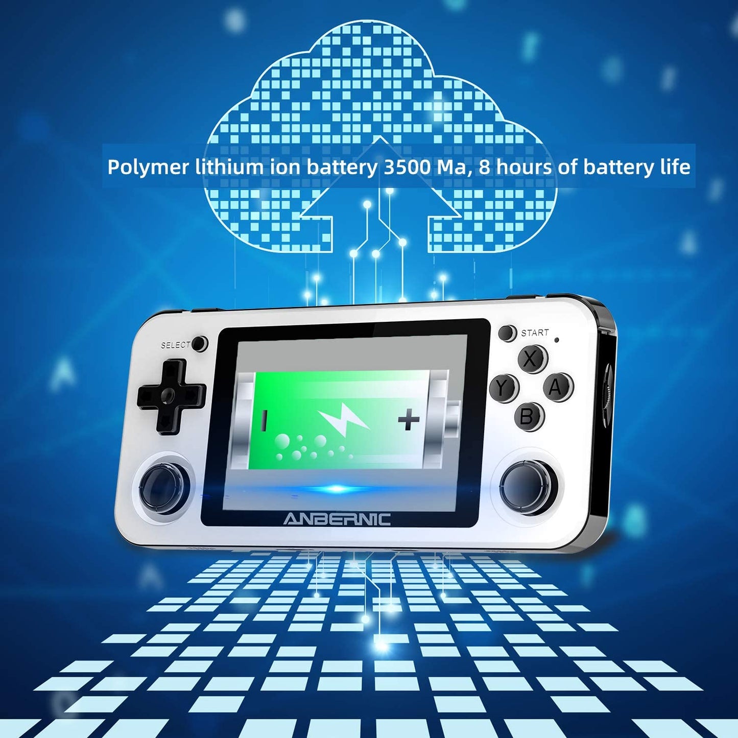 Anbernic RG351P Handheld Game Console (3.5" Screen) with 256GB Ready to Play