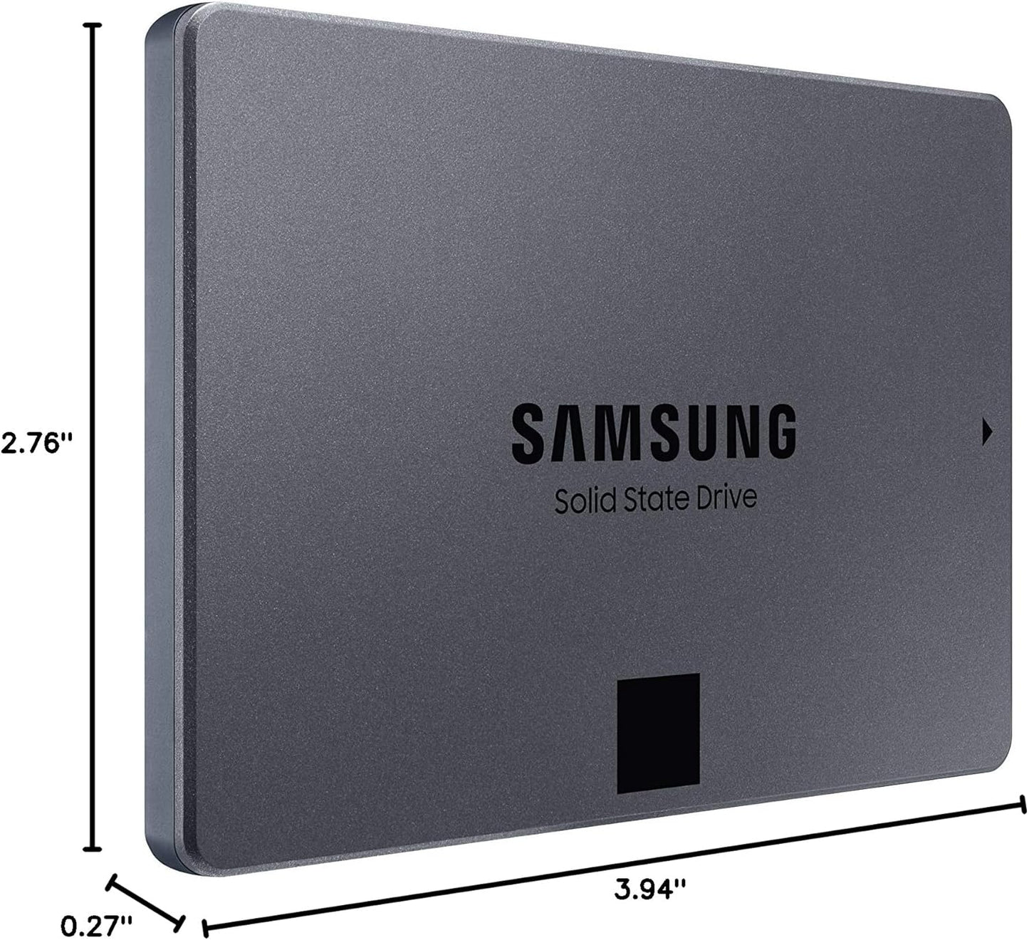 SAMSUNG 870 QVO SATA III SSD 8TB 2.5" Internal Solid State Drive, Upgrade Desktop PC or Laptop Memory and Storage for IT Pros, Creators, Everyday Users, MZ-77Q8T0B