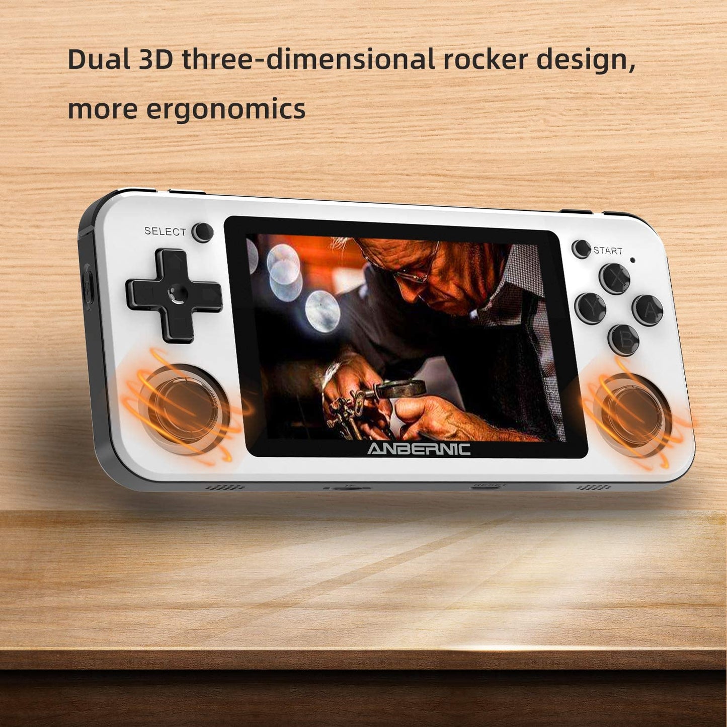 Anbernic RG351P Handheld Game Console (3.5" Screen) with 256GB Ready to Play
