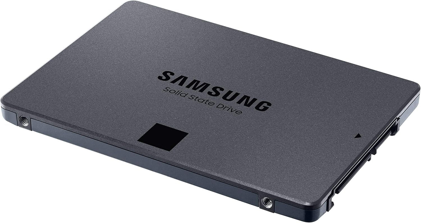 SAMSUNG 870 QVO SATA III SSD 8TB 2.5" Internal Solid State Drive, Upgrade Desktop PC or Laptop Memory and Storage for IT Pros, Creators, Everyday Users, MZ-77Q8T0B