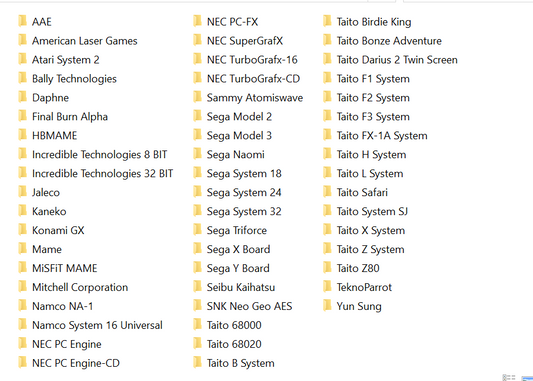 2TB Ultimate HyperSpin AIO Arcade Edition for PC/Steam Deck/Asus Ally, Up to 50+ Arcade Platform and much more!