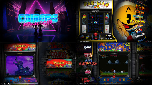 Ultimate CoinOps Arcade Collection! Up to 1TB USB Stick 2025 Edition! Plug and Play!