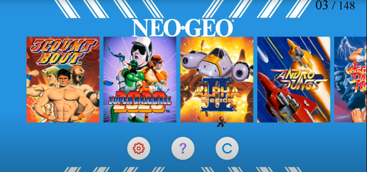 Up to 512GB USB Ready Neogeo Arcade Stick Pro expansion! up to 15+ consoles include the Neogeo CD/Sega CD/PSX and more