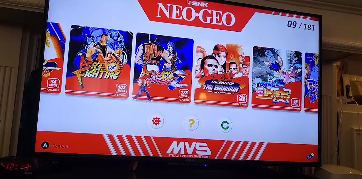 Up to 512GB USB Ready Neogeo Arcade Stick Pro expansion! up to 15+ consoles include the Neogeo CD/Sega CD/PSX and more