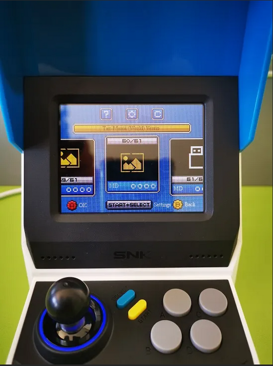 64GB USB Ready Neogeo Mini expansion! up to 25+ consoles and much more!