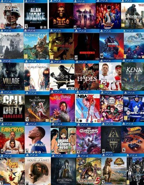 Ultimate PS4 HEN 20TB PKG Collection 2025 Edition. Ready To install and Play!