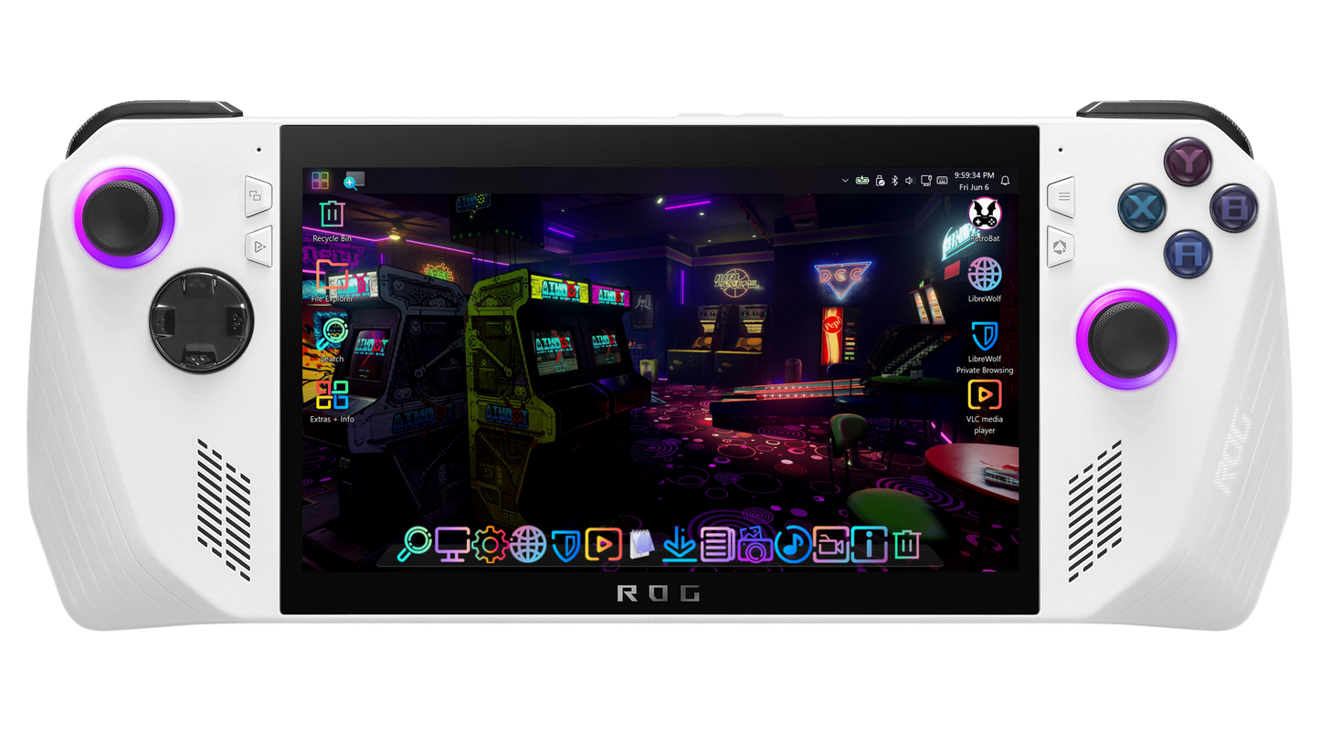 512GB Ultimate RetroDeck for Asus Ally, Powered by Windows 11 Edition with LIFETIME update