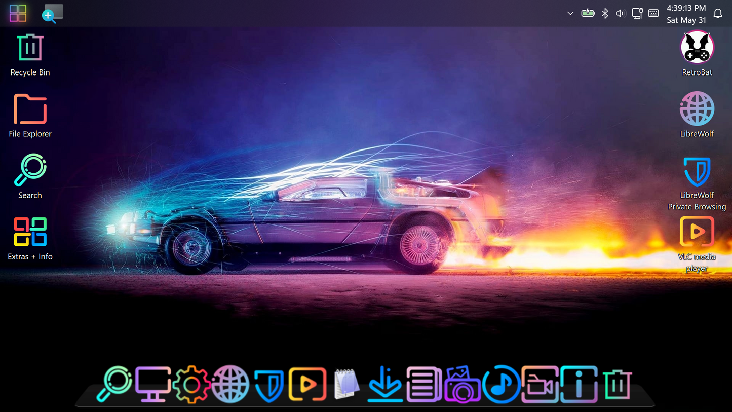 512GB Ultimate RetroDeck for Asus Ally, Powered by Windows 11 Edition with LIFETIME update