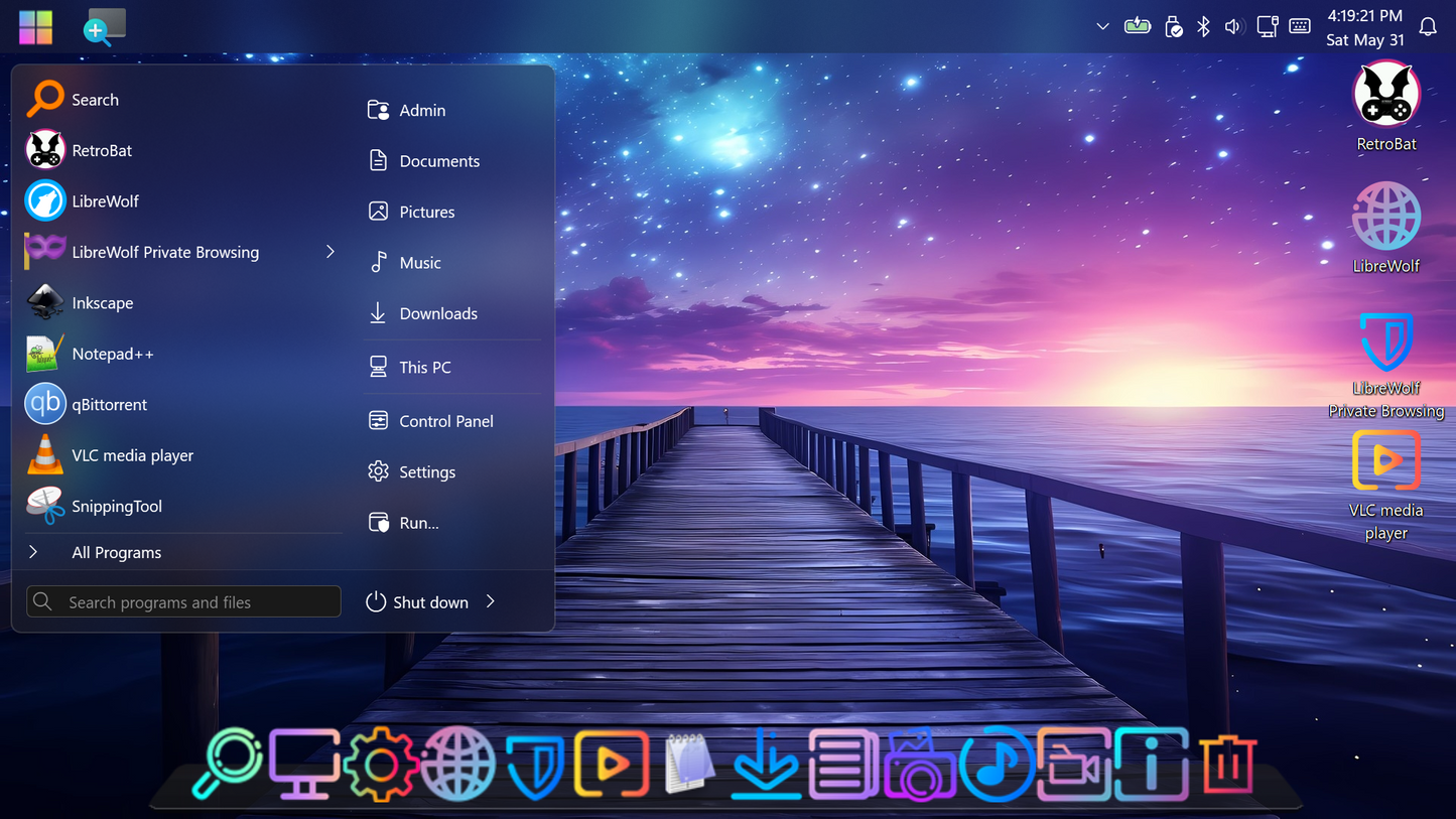 512GB Ultimate RetroDeck for Asus Ally, Powered by Windows 11 Edition with LIFETIME update