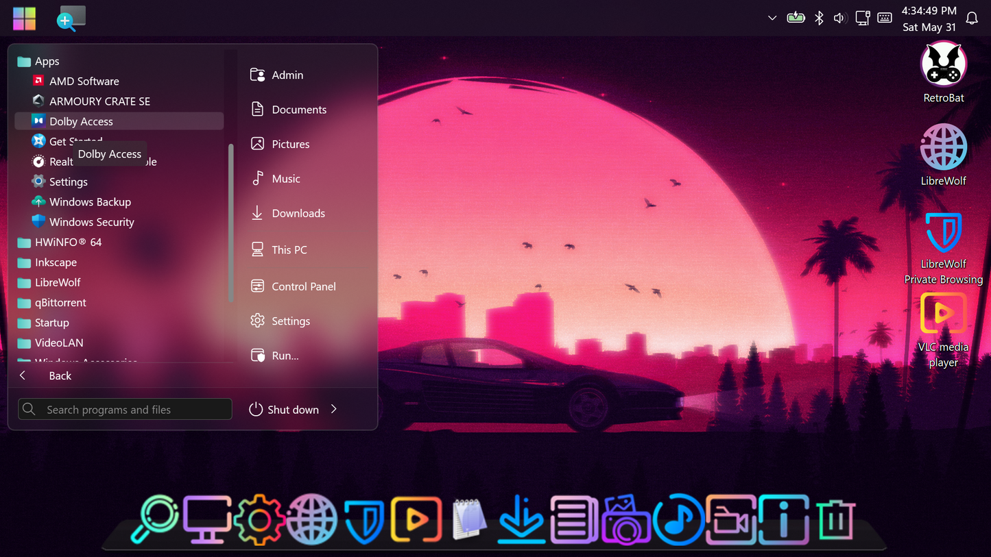 512GB Ultimate RetroDeck for Asus Ally, Powered by Windows 11 Edition with LIFETIME update