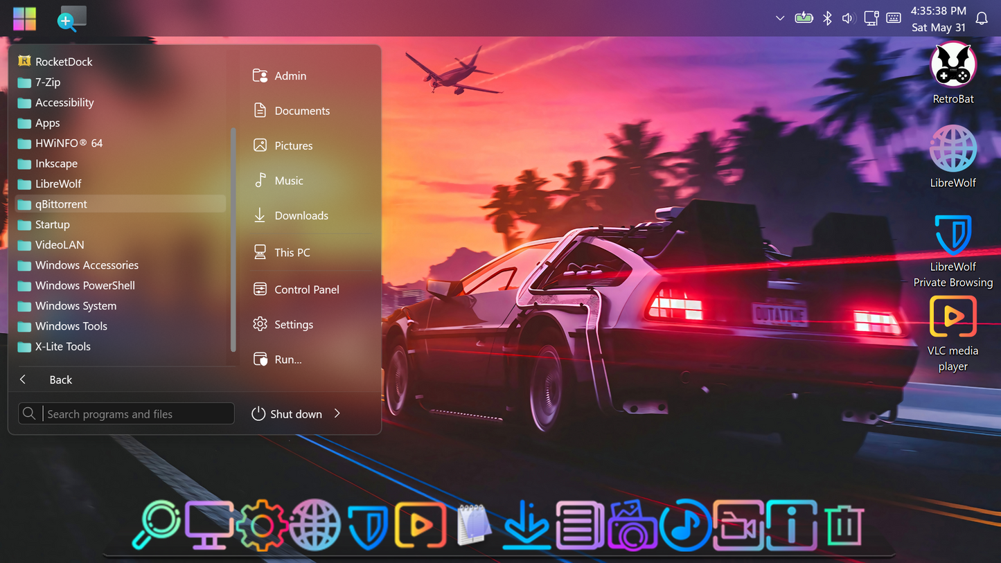 512GB Ultimate RetroDeck for Asus Ally, Powered by Windows 11 Edition with LIFETIME update