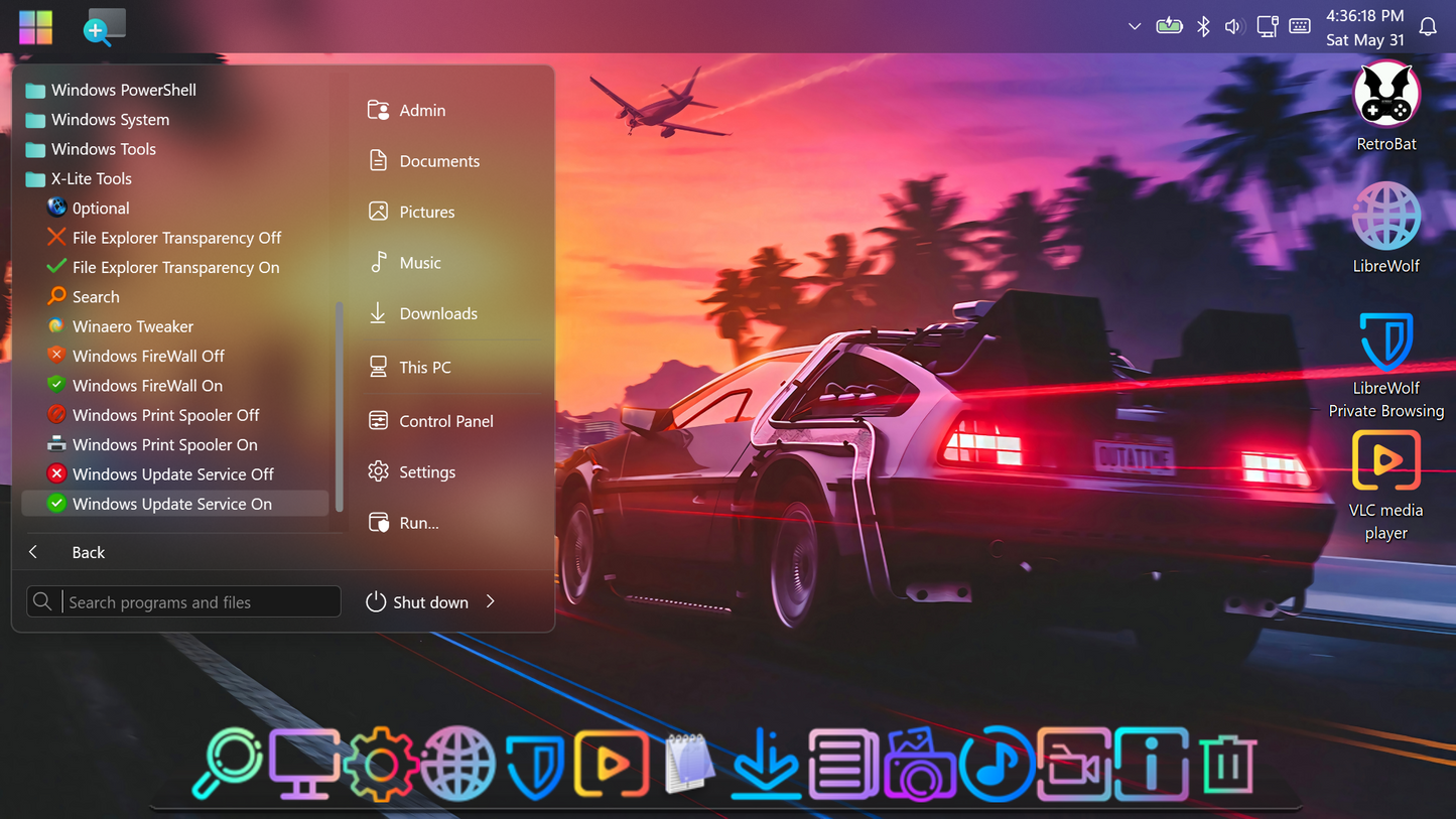 512GB Ultimate RetroDeck for Asus Ally, Powered by Windows 11 Edition with LIFETIME update