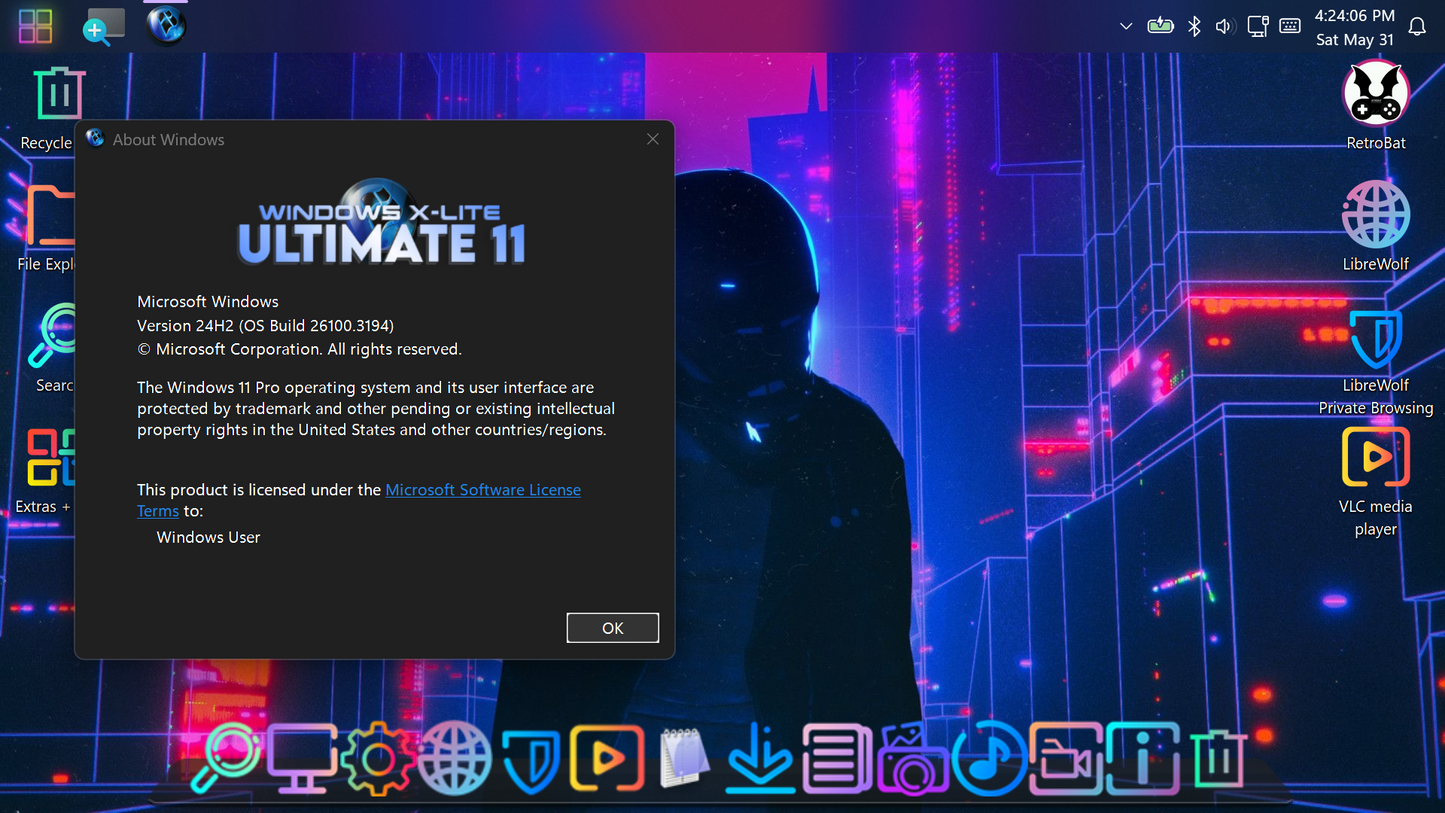 512GB Ultimate RetroDeck for Asus Ally, Powered by Windows 11 Edition with LIFETIME update