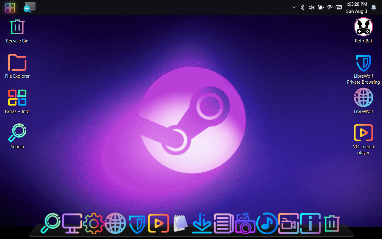 512GB Ultimate RetroDeck for Steam Deck, Powered by Windows 11 Edition with LIFETIME update