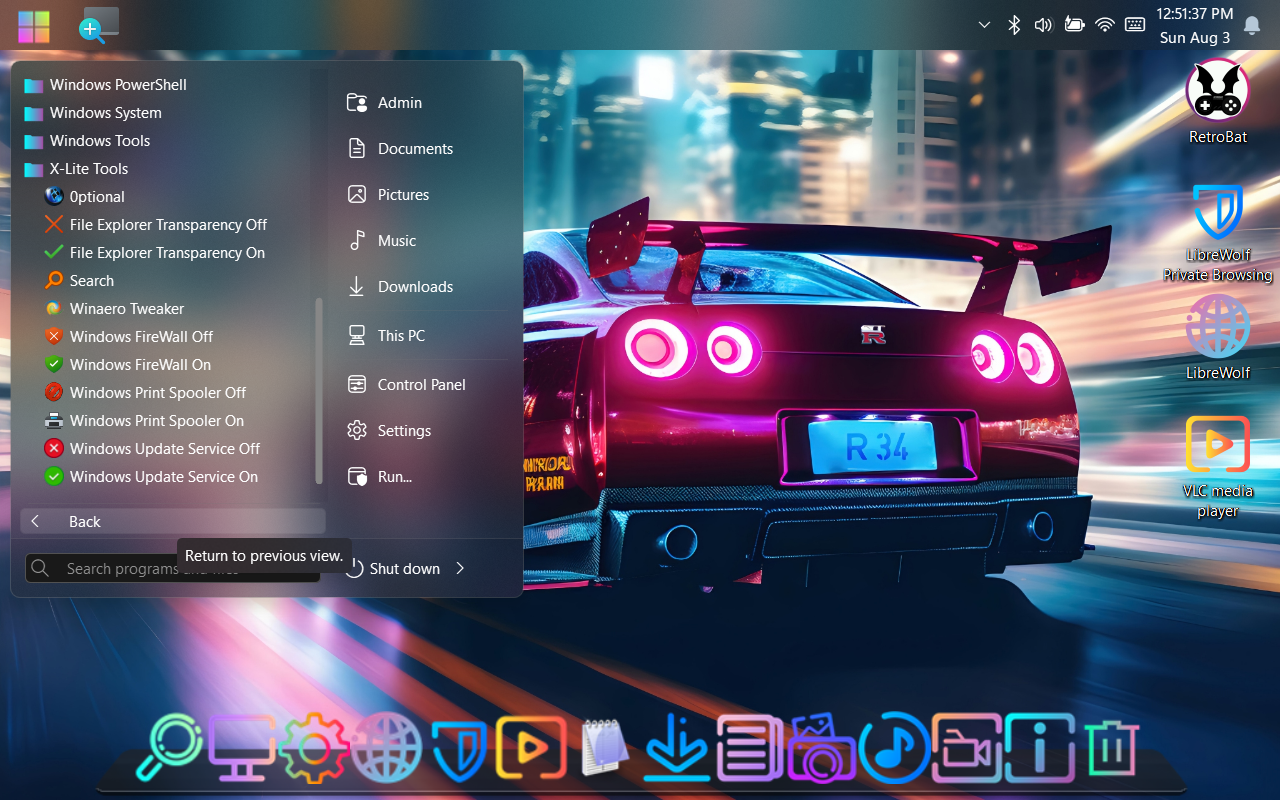 512GB Ultimate RetroDeck for Steam Deck, Powered by Windows 11 Edition with LIFETIME update
