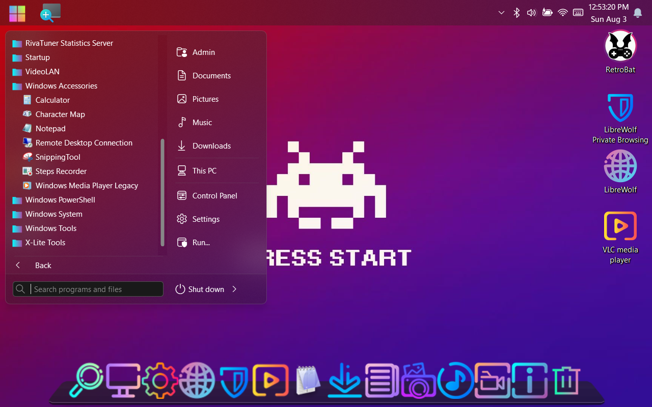 512GB Ultimate RetroDeck for Steam Deck, Powered by Windows 11 Edition with LIFETIME update
