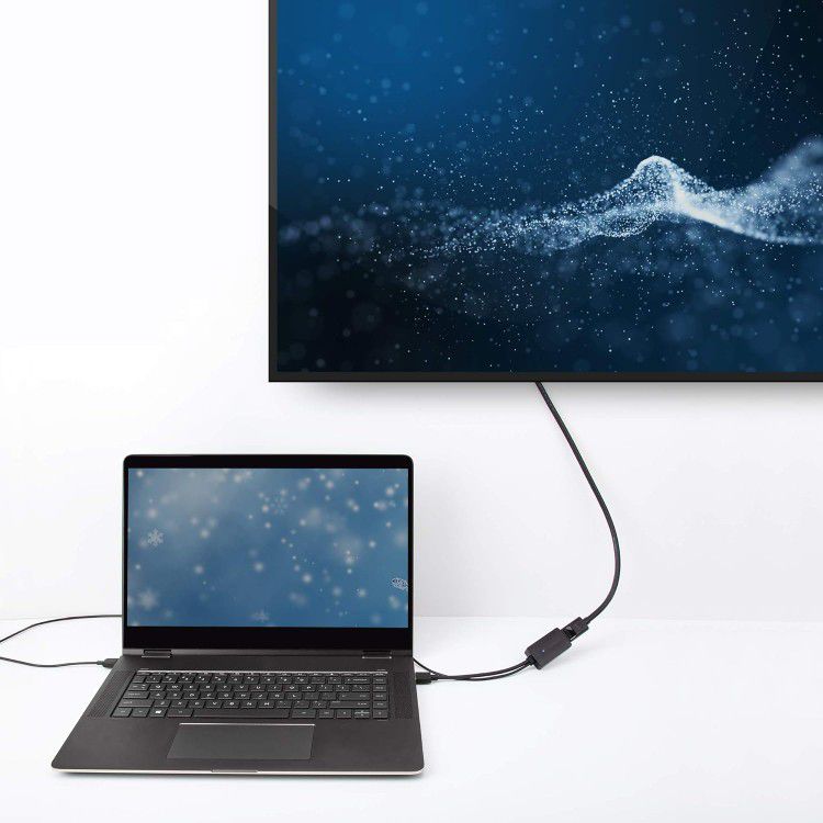 Cable Matters HDMI to DisplayPort Adapter (HDMI to DP Adapter) with 4K Video