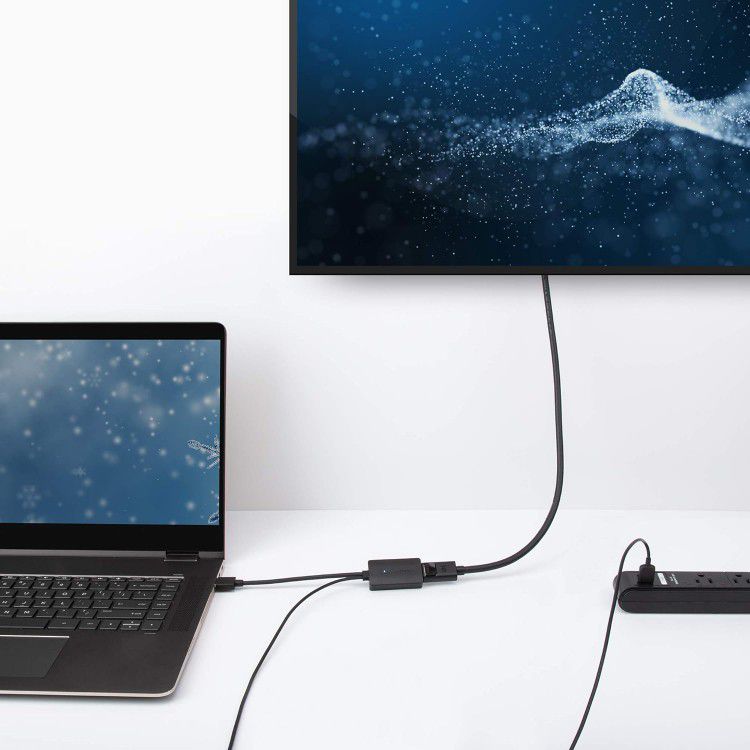 Cable Matters HDMI to DisplayPort Adapter (HDMI to DP Adapter) with 4K Video