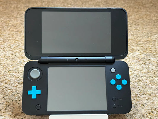 Customizable New Nintendo 2DS XL - with 128GB Games + Extras! New!