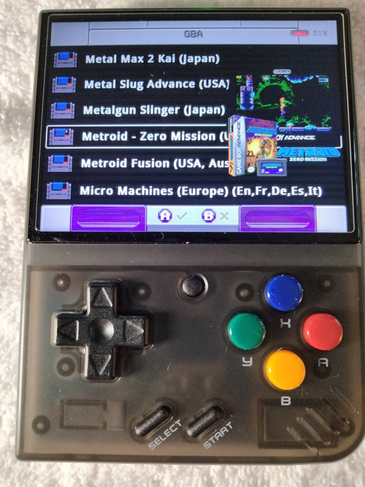 Miyoo Mini Plus(+) Handheld Game Console (3.5" Screen) with 1TB Up to 25k Games Ready to Play