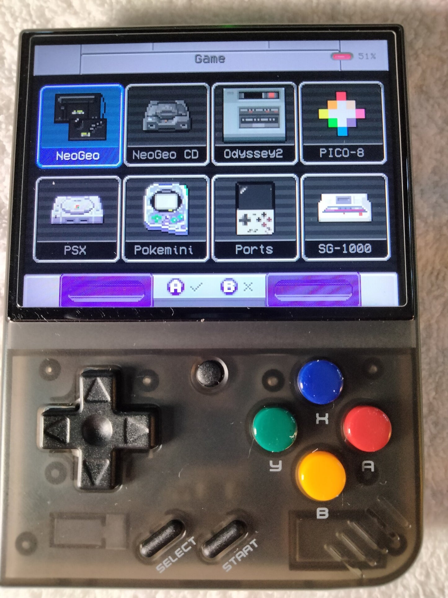 Miyoo Mini Plus(+) Handheld Game Console (3.5" Screen) with 1TB Up to 25k Games Ready to Play