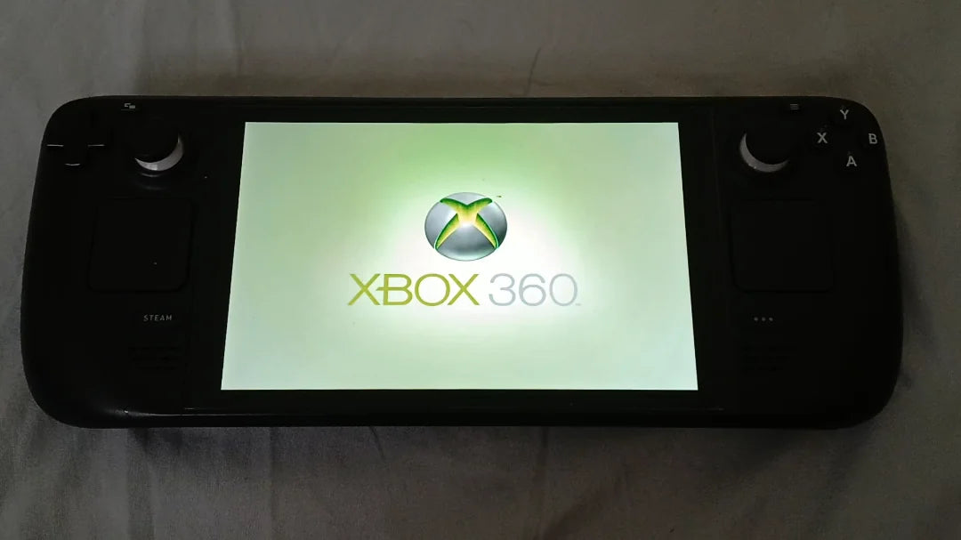 Ultimate PC/Asus Ally/Steam Deck Xbox 360 512GB Edition Powered by Batocera , Up to 40+ games with LIFE TIME Updates!