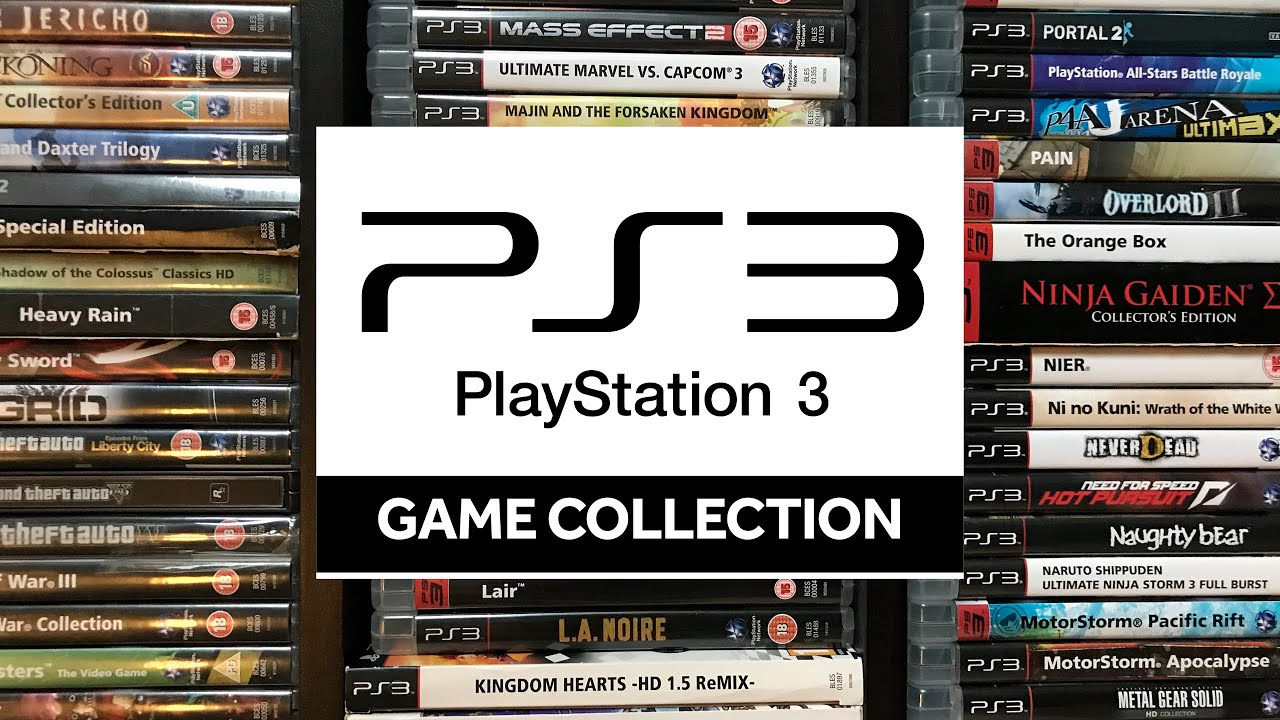 Up to 12TB PlayStation 3 Complete RPCS3 format US/EU/JP Collection