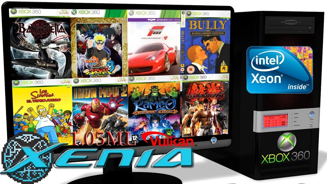 XBOX 360 ROM & ISO - Download XBOX 360 Game for Console/Emu