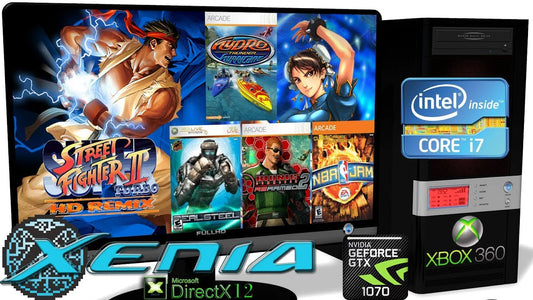 Up to Internal 8TB Xbox360 US/EU/JP Collection External Hard Drive for PC/Steam Deck