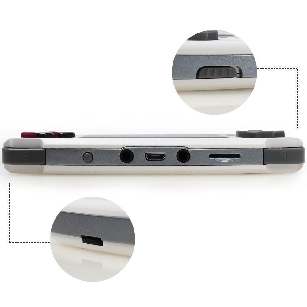 PocketGo Handheld Game Console (2.4" Screen) with 64GB Ready to Play!