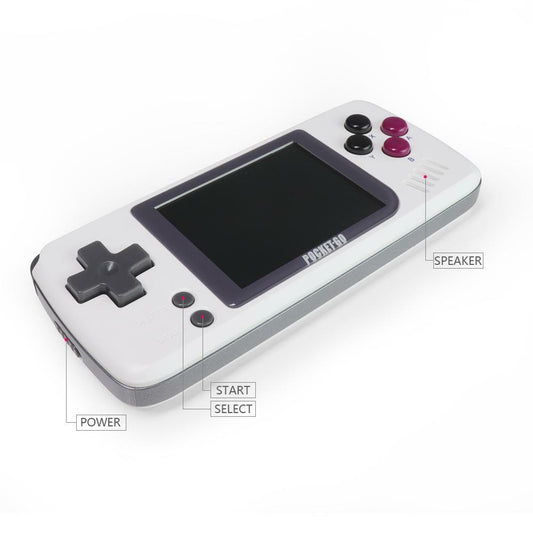 PocketGo Handheld Game Console (2.4" Screen) with 64GB Ready to Play!